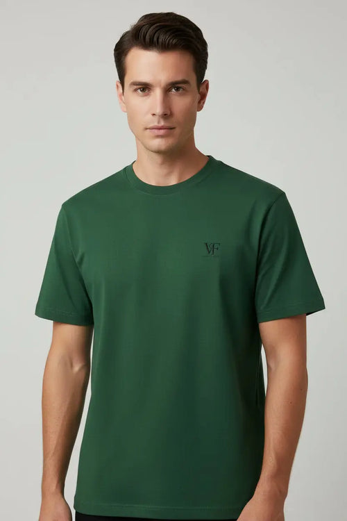 Unisex Oversized Classic T-Shirt – 240 GSM Heavyweight Cotton | Vastra Faishon